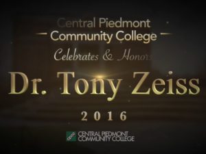 Dr. Tony Zeiss, President of CPCC Retirement – Tribute Video